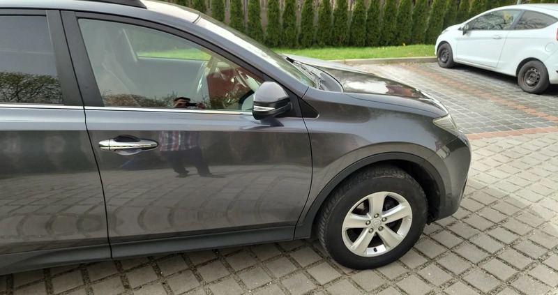 Toyota RAV4 cena 51900 przebieg: 168000, rok produkcji 2013 z Żary małe 466